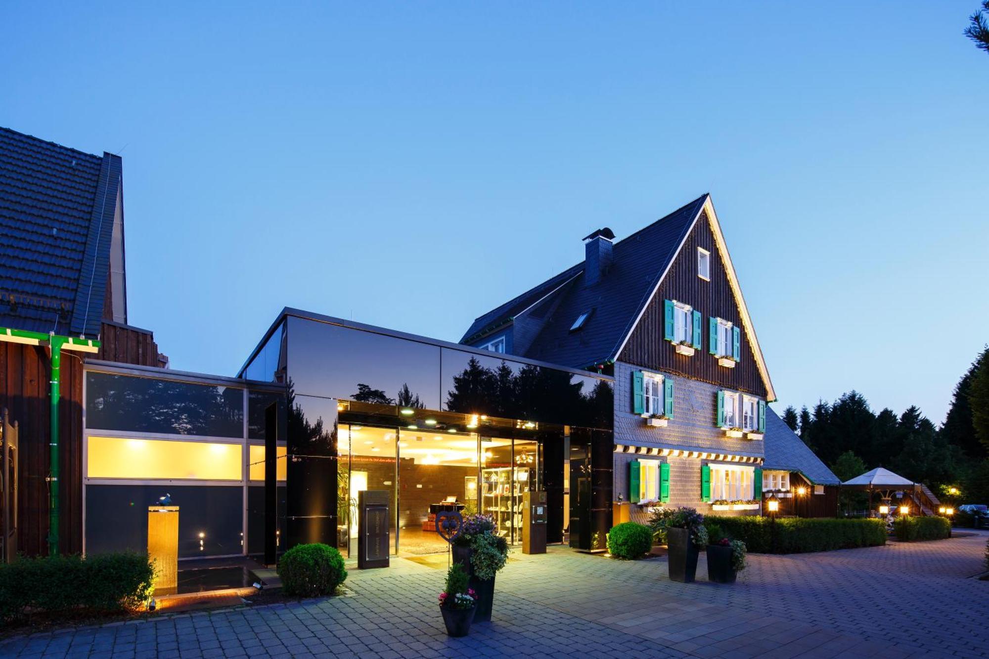 Landhaus Spatzenhof ヴェルメルスキルヒェ エクステリア 写真